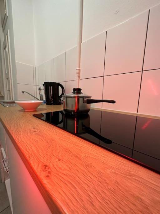 Apartment Mit Balkon Im Stadtzentrum هانوفر المظهر الخارجي الصورة