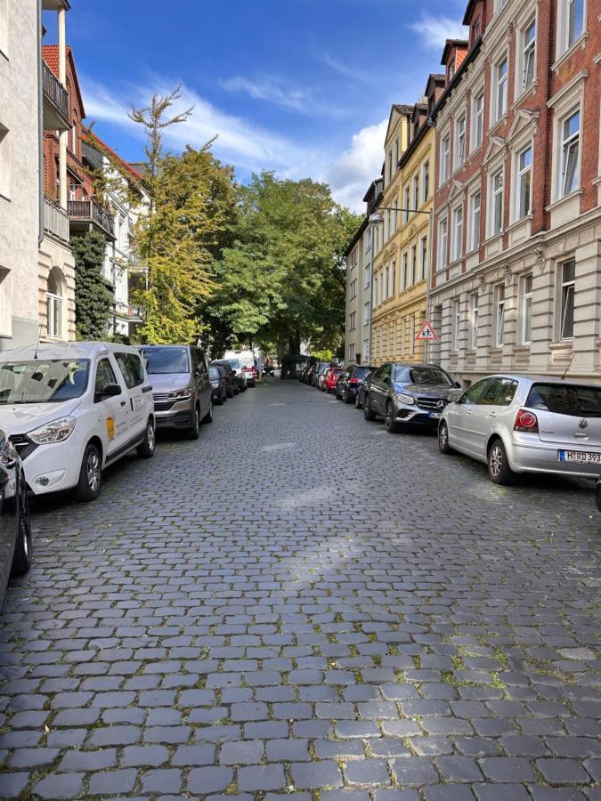 Apartment Mit Balkon Im Stadtzentrum هانوفر المظهر الخارجي الصورة