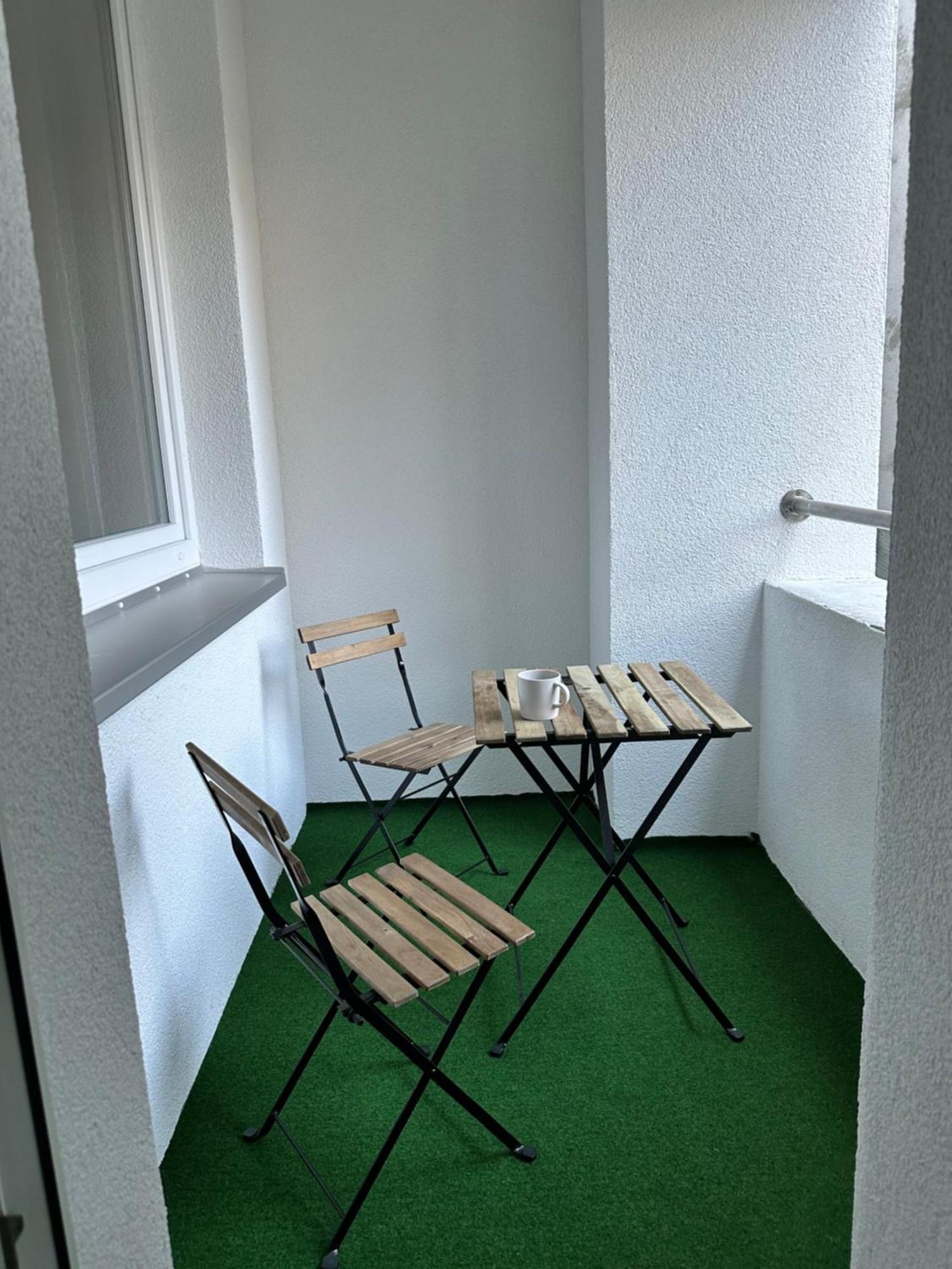 Apartment Mit Balkon Im Stadtzentrum هانوفر المظهر الخارجي الصورة